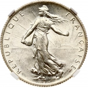 France 2 Francs 1914 C NGC MS 64