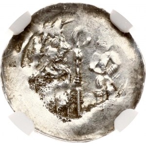Germany Strasbourg Pfennig ND Paschal Lamb NGC 62