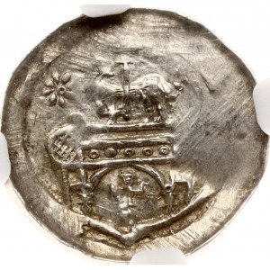 Germany Strasbourg Pfennig ND Paschal Lamb NGC 62