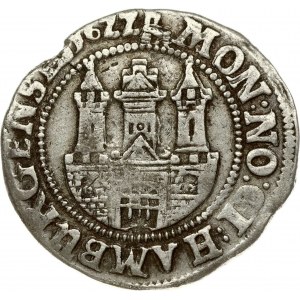 Hamburg 1/4 Taler 1622