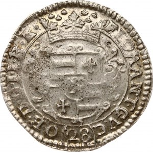 Germany Jever 28 Stuber ND (1637-1649)