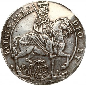 Saxony Taler 1657 Vicariat