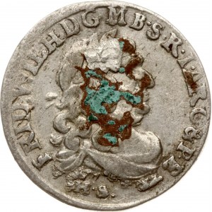 Germany Brandenburg-Prussia 6 Groschen 1682 HS