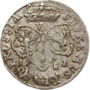 Germany Brandenburg-Prussia 6 Groschen 1682 HS