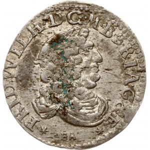 Germany Brandenburg-Prussia 6 Groschen 1686 BA