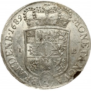 Brandenburg-Prussia 2/3 Taler 1689 IE