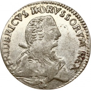 Germany Prussia 6 Groscher 1752 E S
