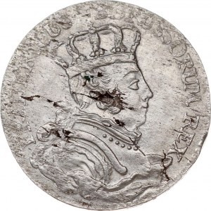 Germany Prussia 6 Groscher 1756 C