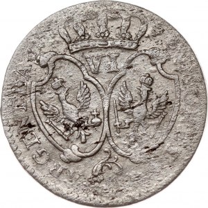 Germany Prussia 6 Groscher 1756 C