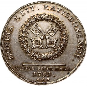 Germany Regensburg Taler 1791 GCB