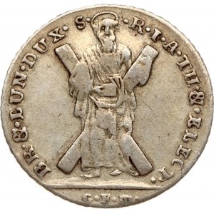 Germany Brunswick-Lüneburg-Calenberg-Hannover 1/3 Taler 1804 GFM