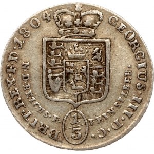 Germany Brunswick-Lüneburg-Calenberg-Hannover 1/3 Taler 1804 GFM