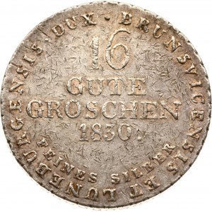 Germany Hannover 16 Gute Groschen 1830