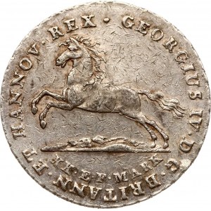 Germany Hannover 16 Gute Groschen 1830