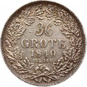Germany Bremen 36 Grote 1840