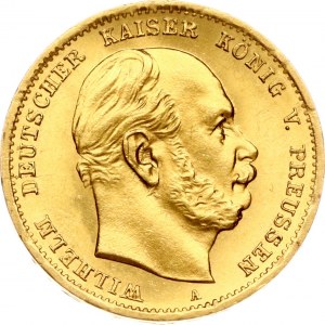 Germany Prussia 10 Mark 1872 A