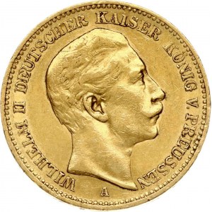 Germany Prussia 20 Mark 1900 A