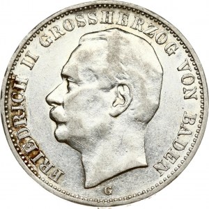 Baden 3 Mark 1910 G
