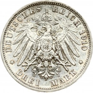 Baden 3 Mark 1910 G