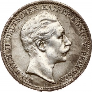 Germany Prussia 3 Mark 1910 A