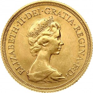 Grande-Bretagne 1 Souverain 1976