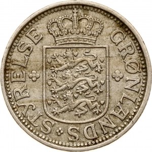 Greenland 25 Ore 1926 HCN;GJ