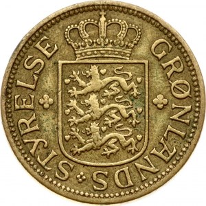 Greenland 50 Ore 1926 HCN;GJ