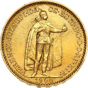 Hungary 20 Korona 1900 KB
