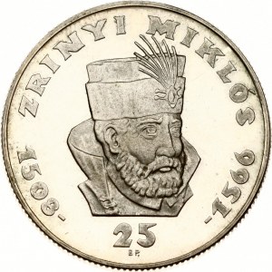 Hungary 25 Forint 1966 BP Zrinyi Miklos