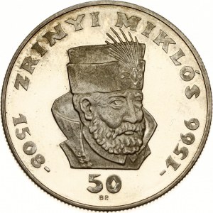 Hungary 50 Forint 1966 BP Zrinyi Miklos