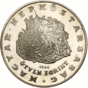 Hungary 50 Forint 1966 BP Zrinyi Miklos