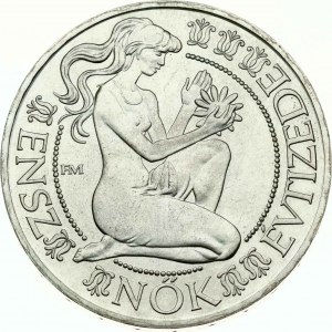 Hungary 500 Forint 1984 BP Decade for Women