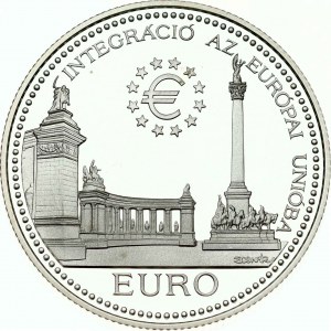 Hungary 2000 Forint 1998 BP Integration into the European Union