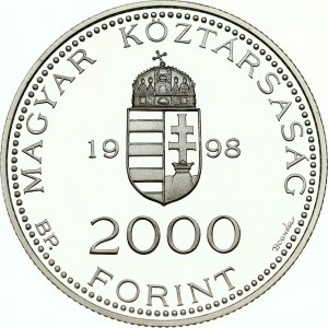 Hungary 2000 Forint 1998 BP Integration into the European Union
