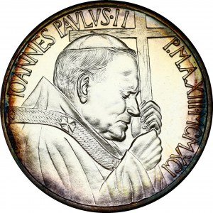 Italien Vatikanstadt 500 Lire 1991 R Sozialdoktrin