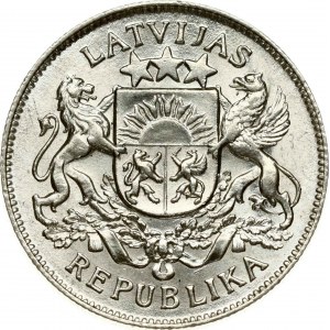 Latvia 2 Lati 1926