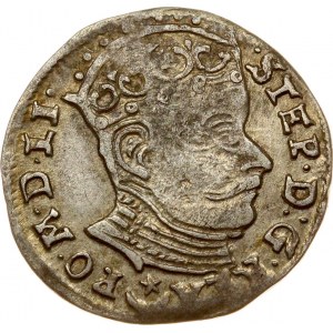 Lithuania Trojak 1582 Vilnius LI/LIT (R)