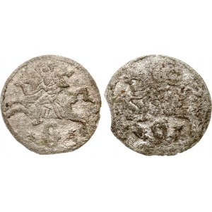 Lithuania Dwudenar 1620-1621 Vilnius Lot of 2 coins