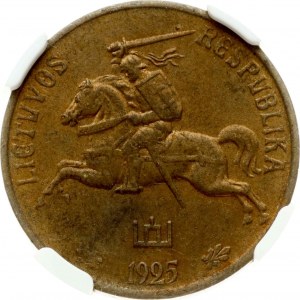 Lithuania 50 Centu 1925 NGC MS 62