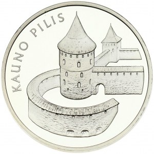 Lithuania 50 Litų 2008 Kaunas Castle PCGS PR 69 DCAM