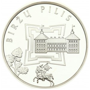 Lituania 50 Litų 2010 Castello di Biržai PCGS PR 69 DCAM MAX GRADE