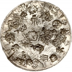 Mexico 8 Reales 1765 MF Chopmarked