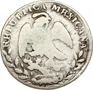 Mexico 1 Real 1829 Go MJ
