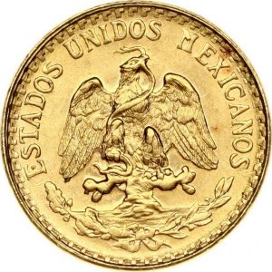 Mexico 2 Pesos 1945 Mo