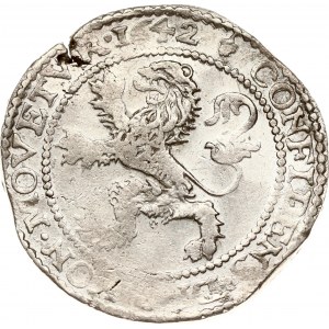 Netherlands West Friesland Lion Daalder 1642