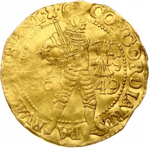Netherlands Zeeland 2 Ducat 1649 (R2)