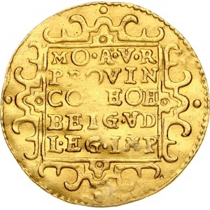 Netherlands Holland 2 Ducat 1656 (R2)