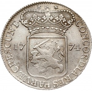 Netherlands Zeeland Silver Ducat 1774