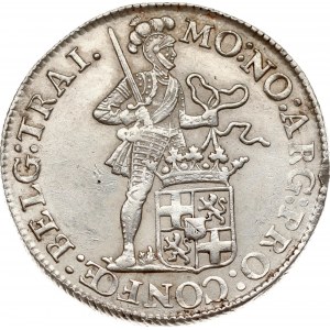 Netherlands Utrecht Silver Ducat 1784