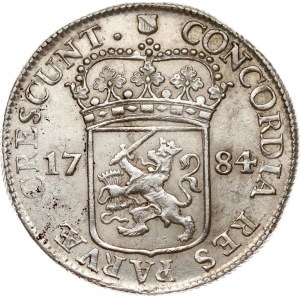 Netherlands Utrecht Silver Ducat 1784